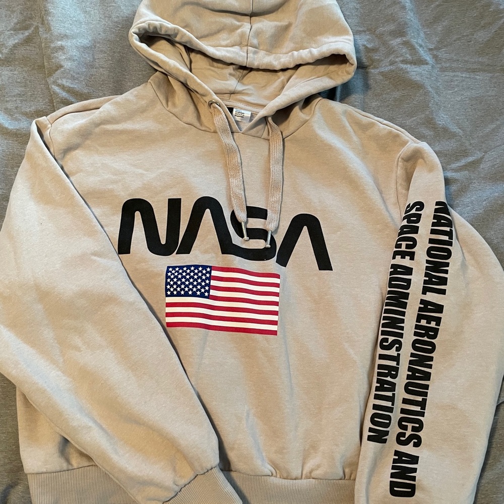 Cropped sweatshirt
